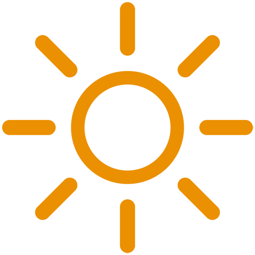 PV-Sonne Icon