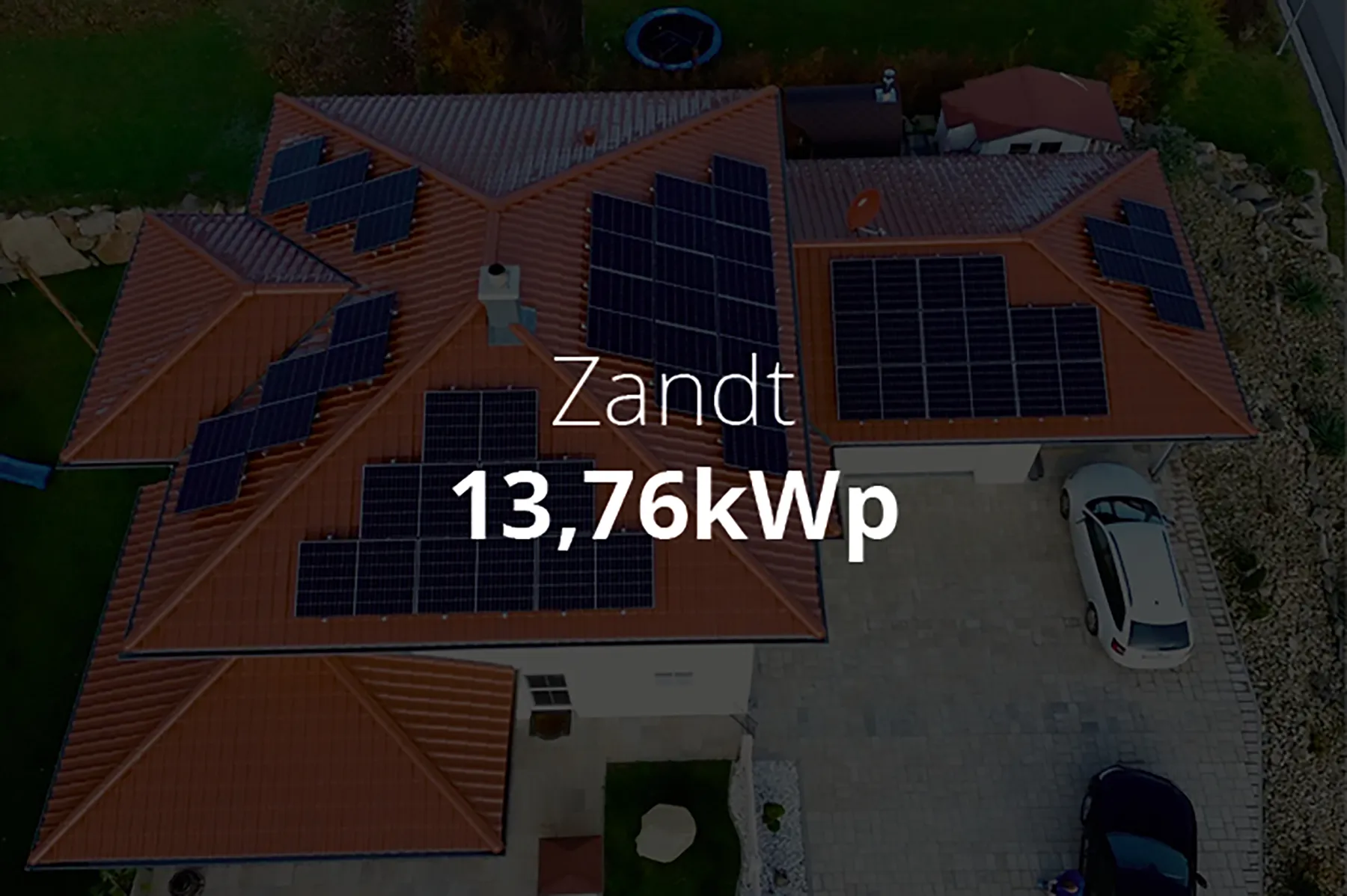 PV-Anlage Zandt 13,76 kWp-aktiv