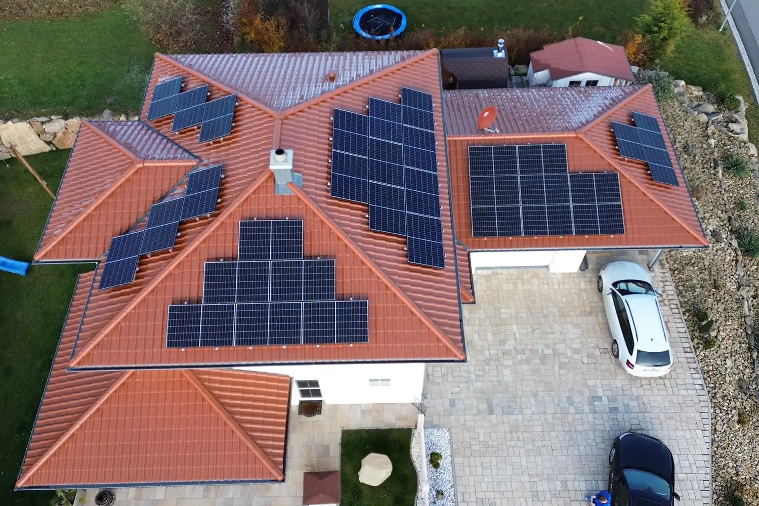 PV-Anlage Zandt 13,76 kWp