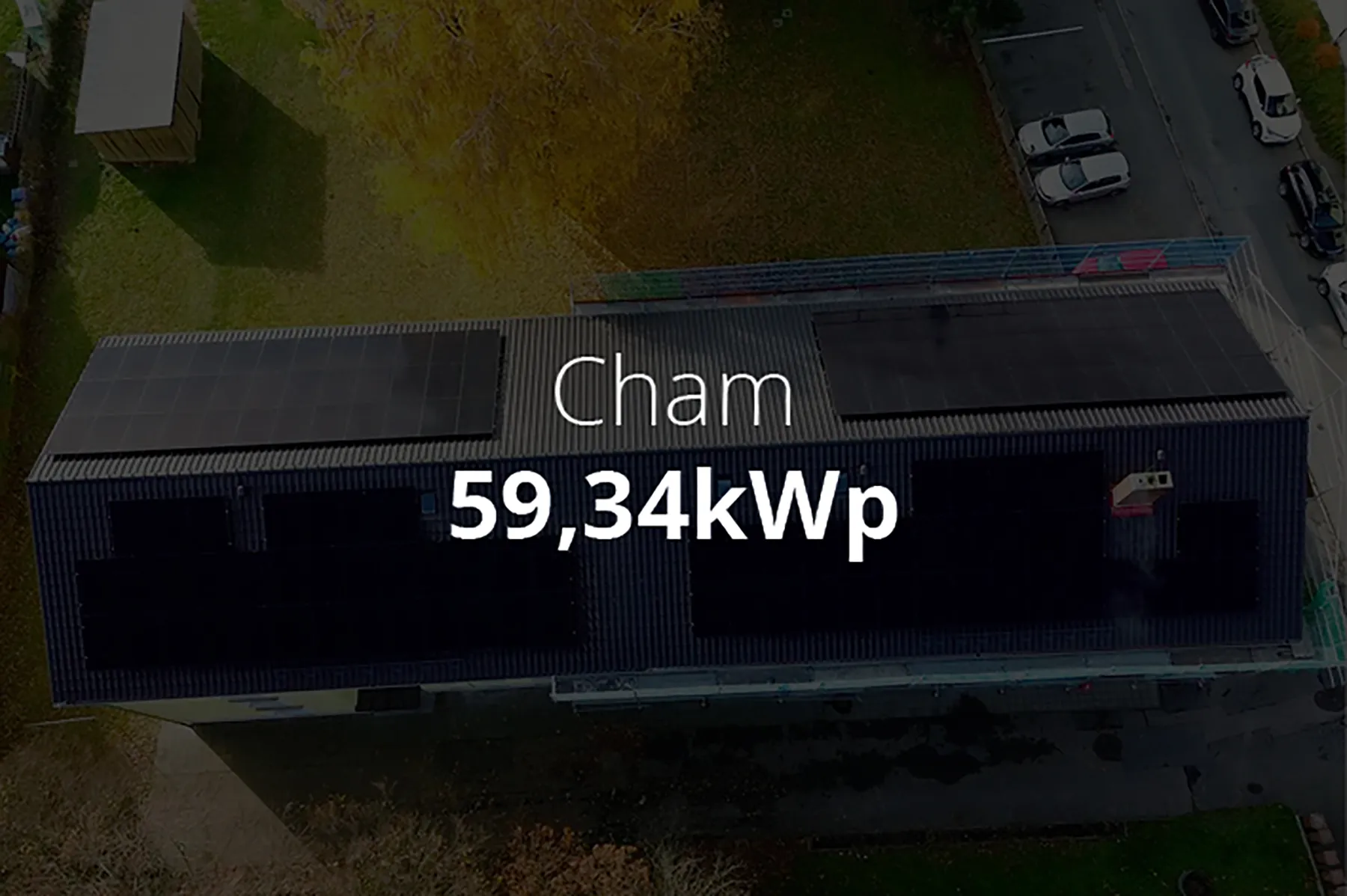 PV-Anlage Cham 59,34 kWp-aktiv