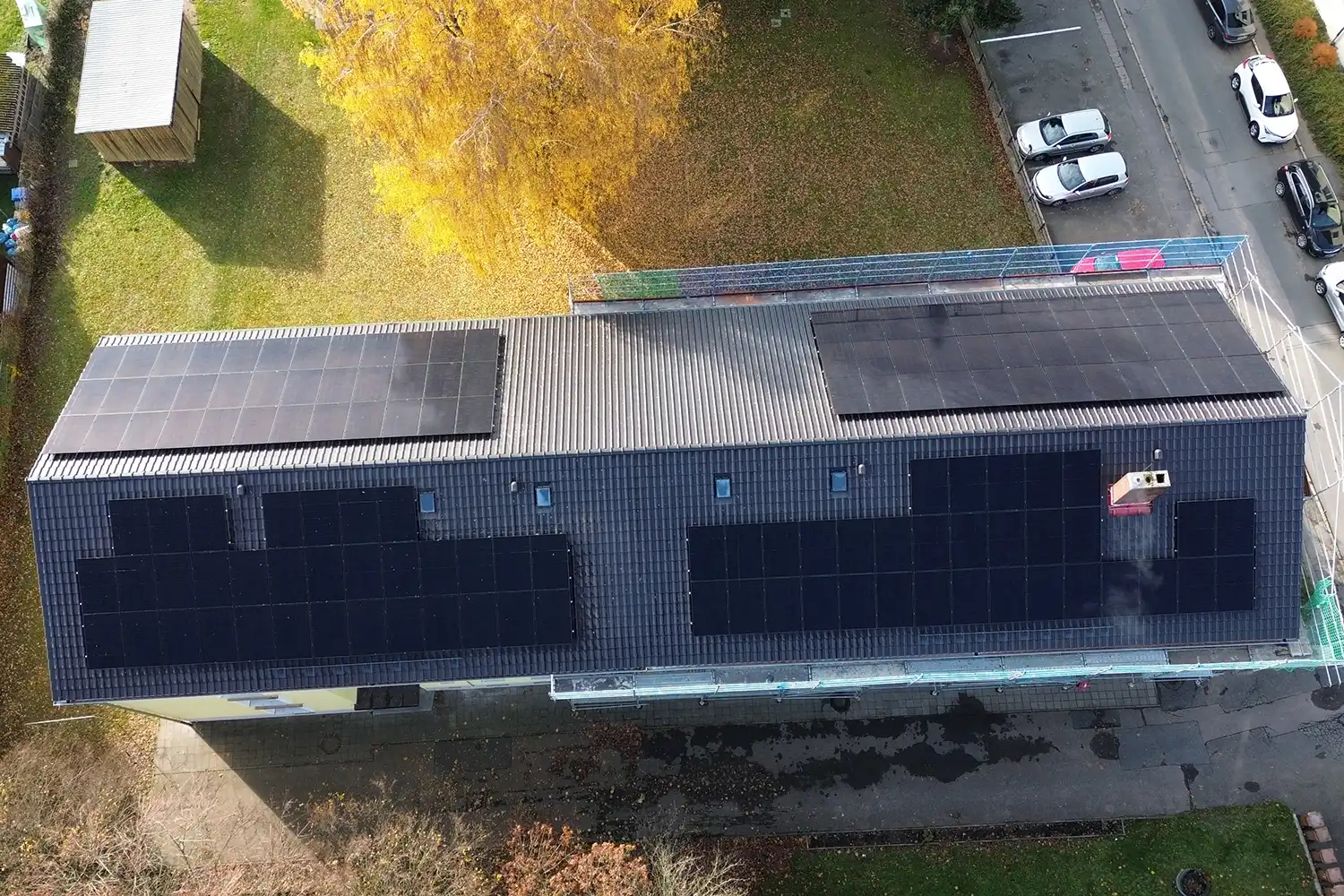 PV-Anlage Cham 59,34 kWp