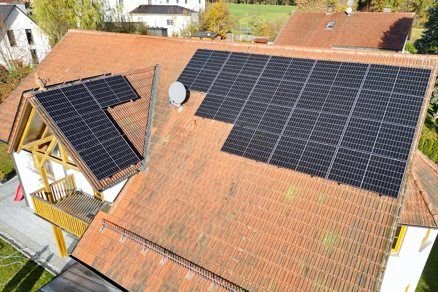 PV-Anlage Bernhardswald 10,63 kWp