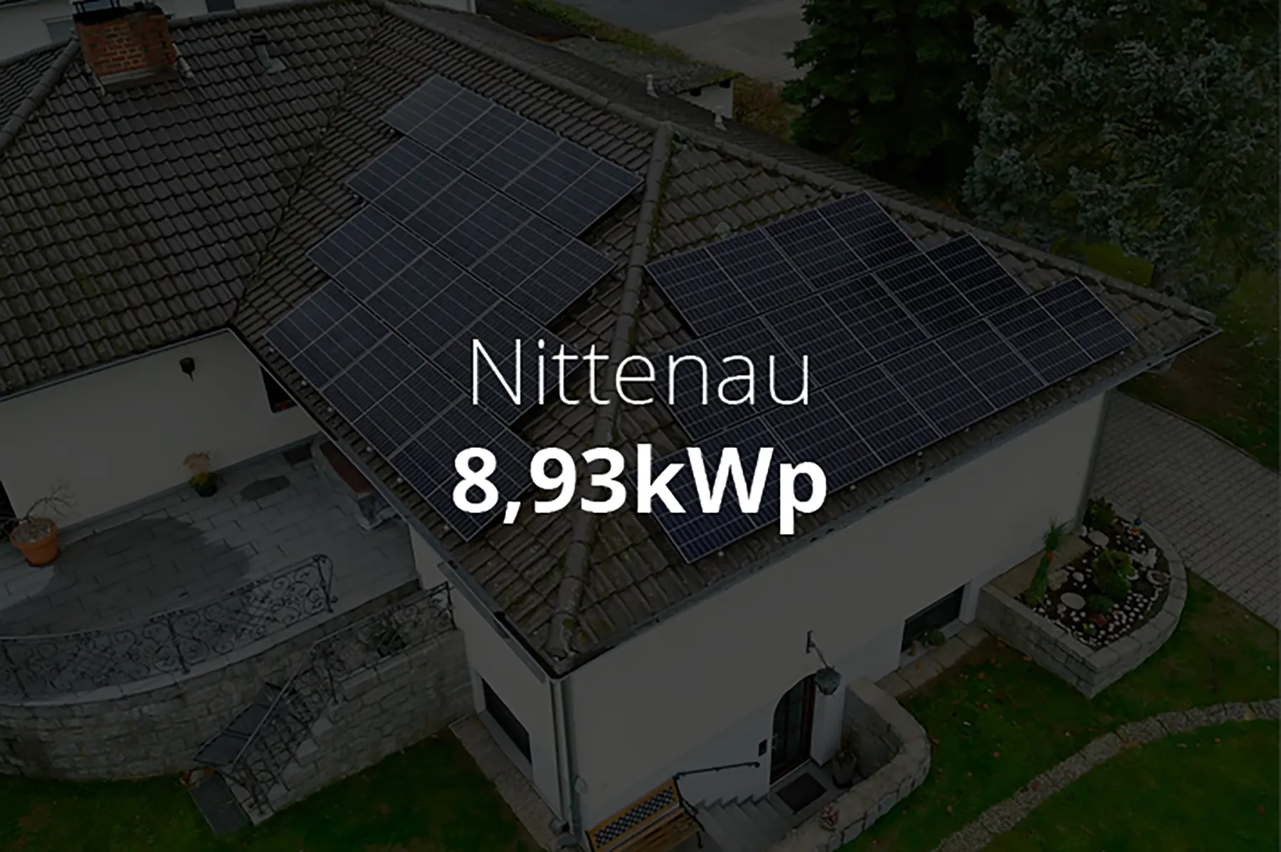 PV-Anlage Nittenau 8,93 kWp-aktiv