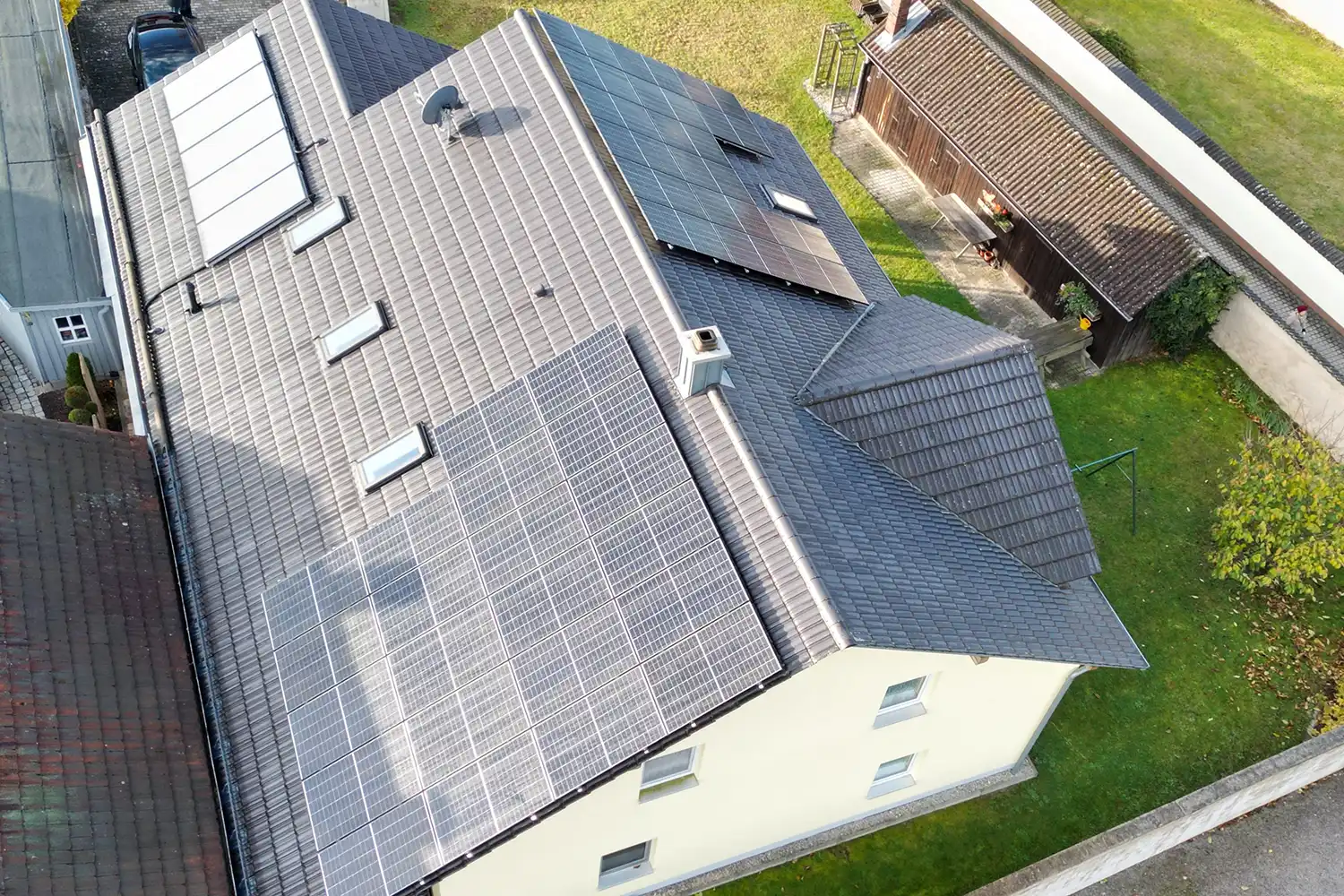 PV-Anlage Maxhütte-Haidhof 16,15 kWp