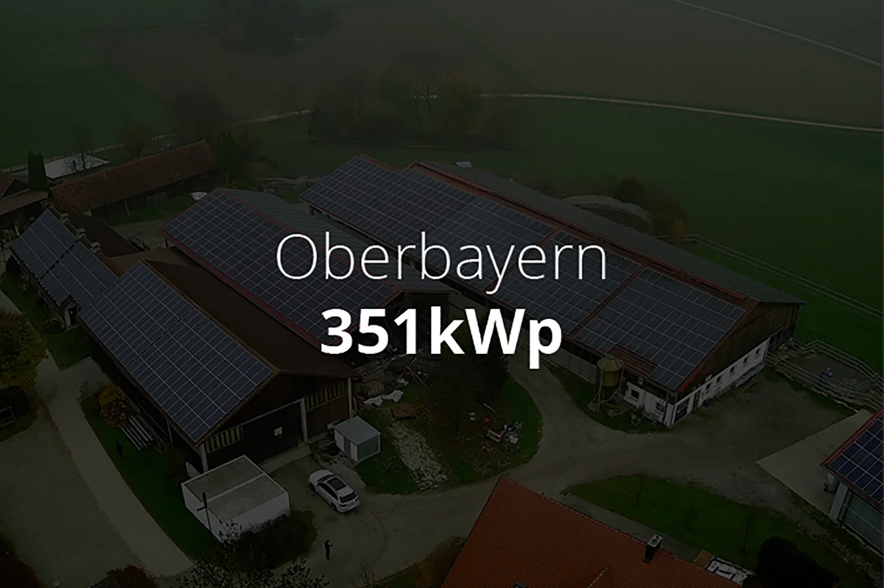 PV-Anlage Oberbayern 351 kWp-aktiv