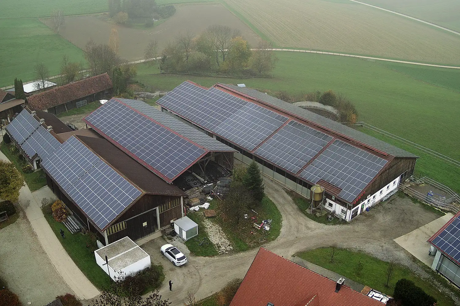 PV-Anlage Oberbayern 351 kWp
