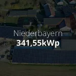 PV-Anlage Niederbayern 341,55 kWp-akiv