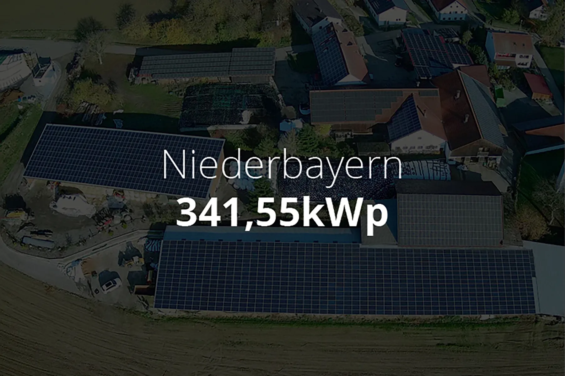 PV-Anlage Niederbayern 341,55 kWp-akiv