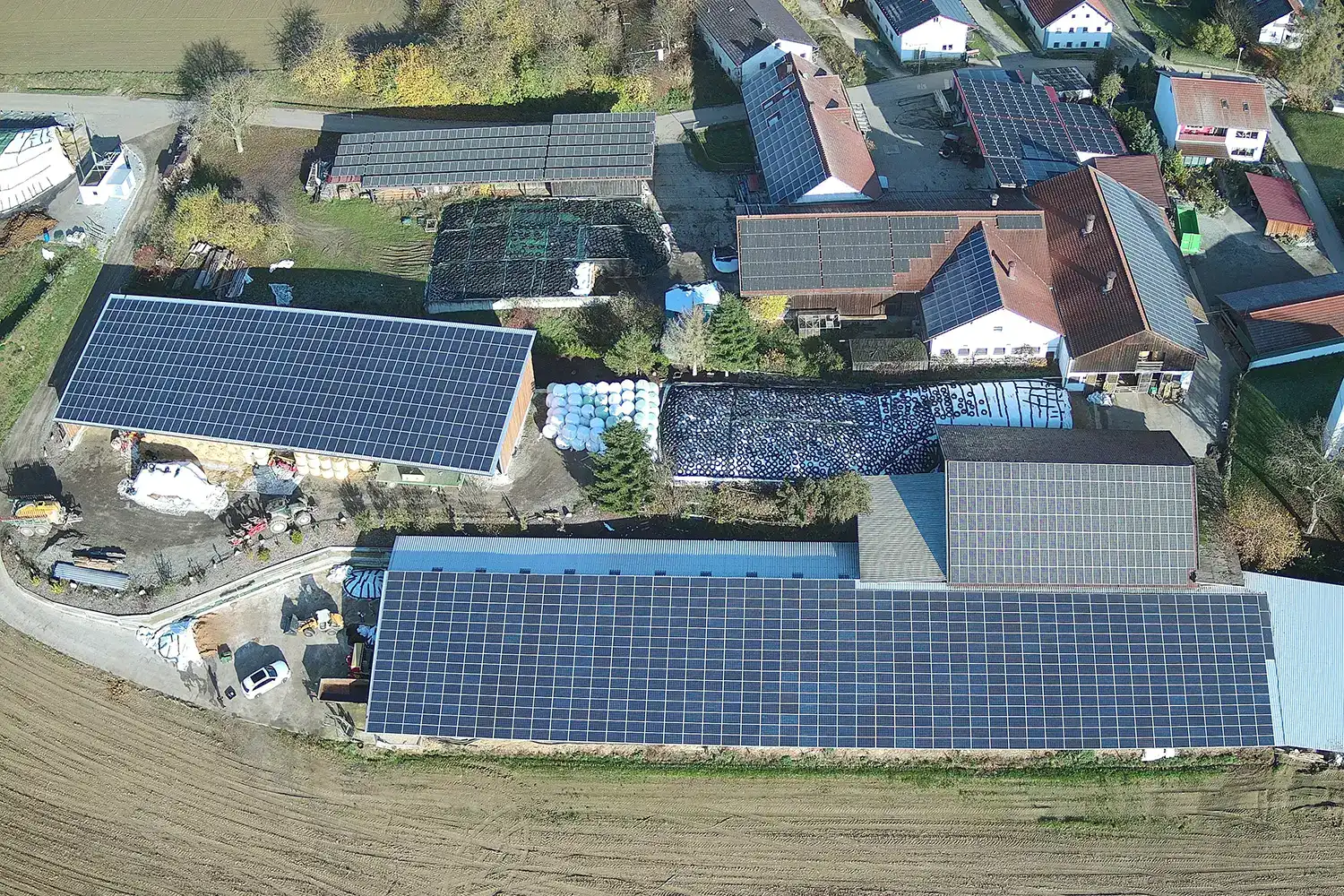 PV-Anlage Niederbayern 341,55 kWp