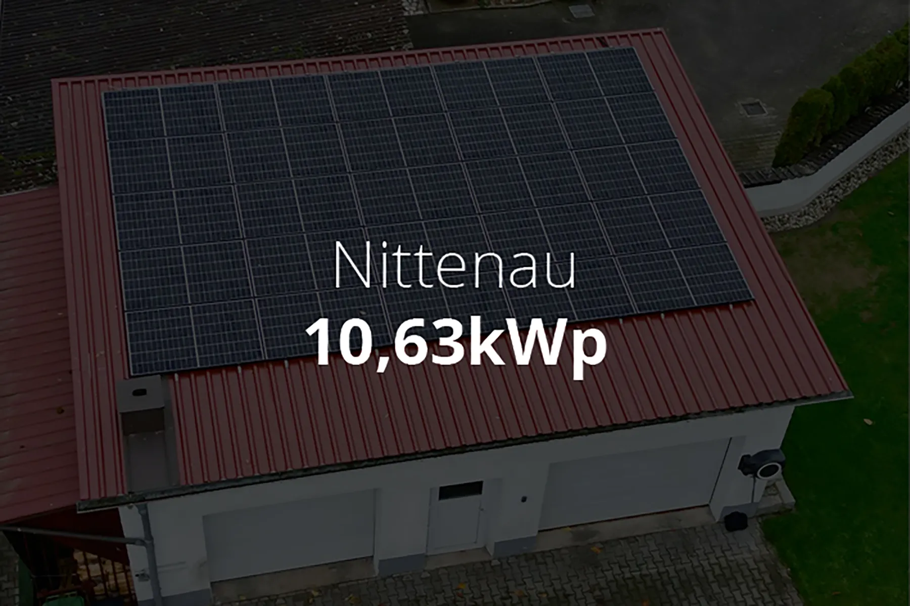 PV-Anlage Nittenau 10,63 kWp-aktiv