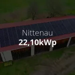 PV-Anlage Nittenau 22,10kWp-aktiv