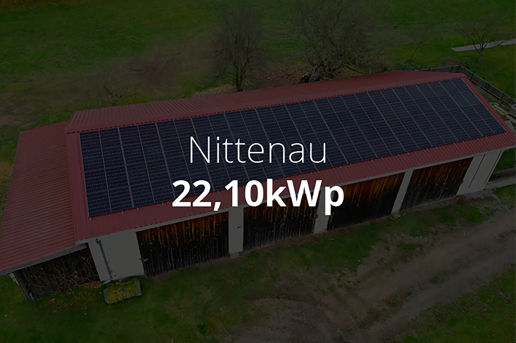 PV-Anlage Nittenau 22,10 kWp-aktiv