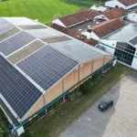 PV-Anlage Tennishalle SAD 299,67 kWp