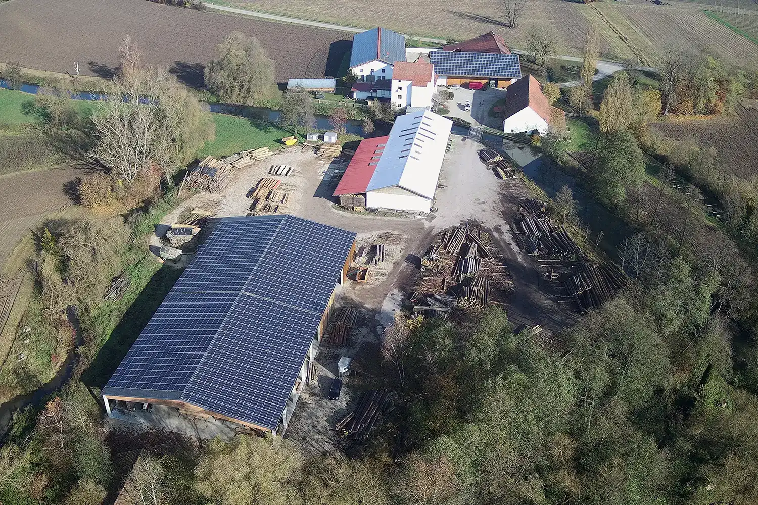 PV-Anlage Oberbayern 490,325 kWp