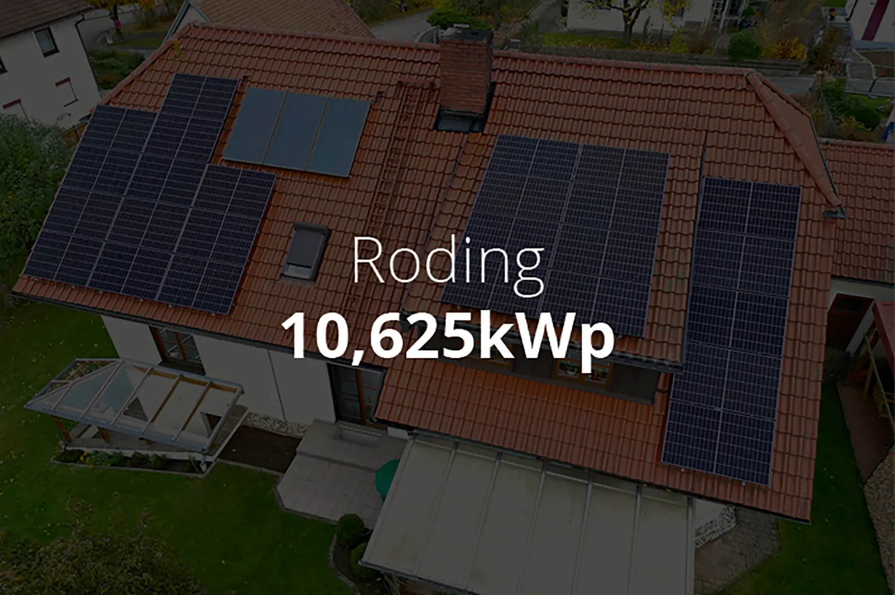 PV-Anlage Roding 10,625 kWp-aktiv