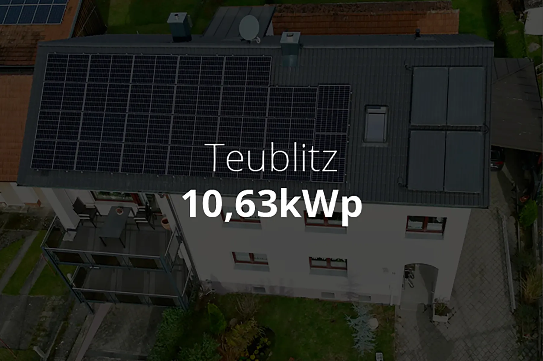 PV-Anlage Teublitz 10,63 kWp-aktiv