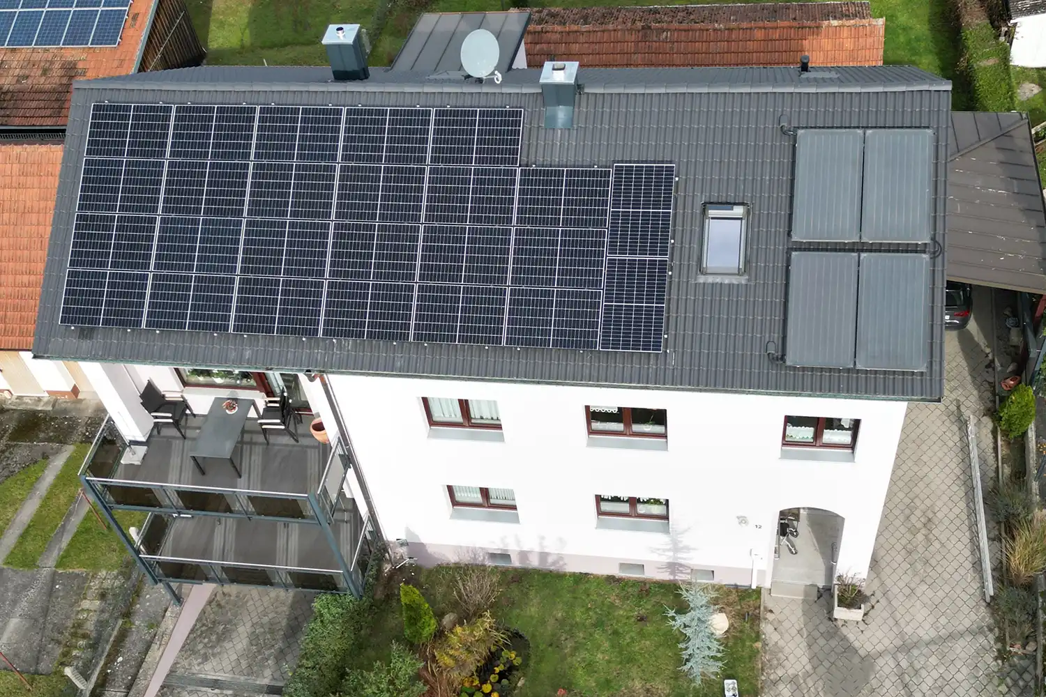 PV-Anlage Teublitz 10,63 kWP