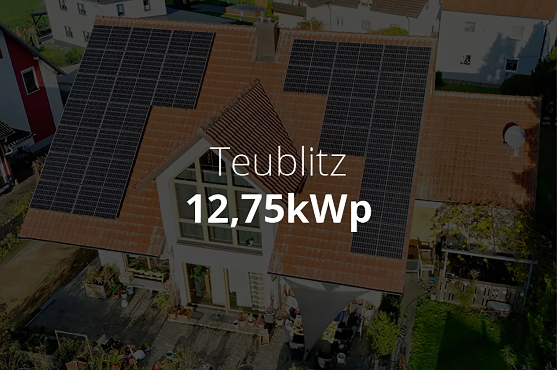 PV-Anlage Teublitz 12,75 kWp-aktiv