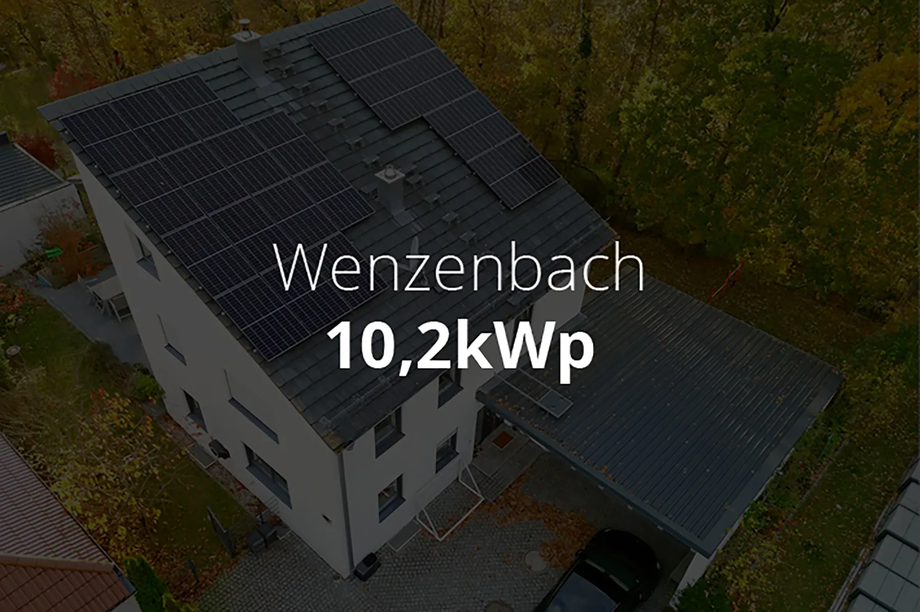 PV-Anlage Wenzenbach 10,20-aktiv