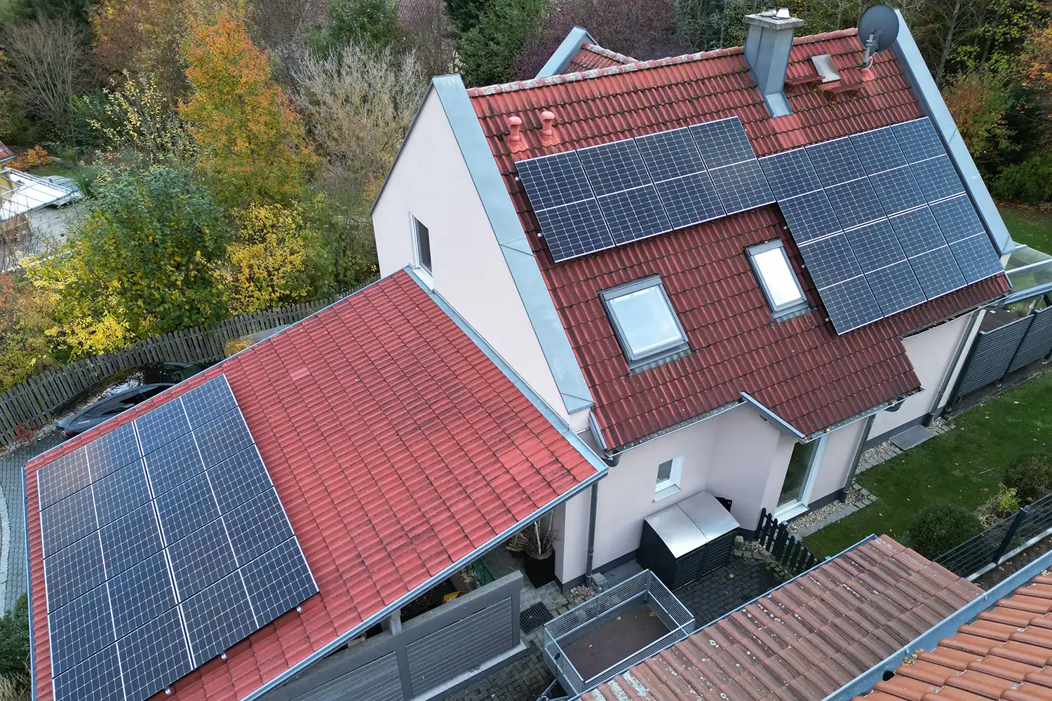 PV-Anlage Wenzenbach 11,90 kWp